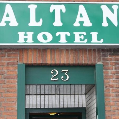 Altan Hotel Hamburg Dış mekan fotoğraf