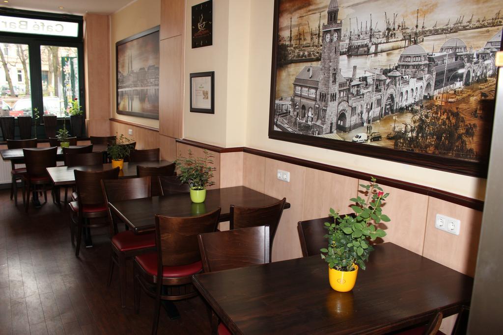 Altan Hotel Hamburg Dış mekan fotoğraf