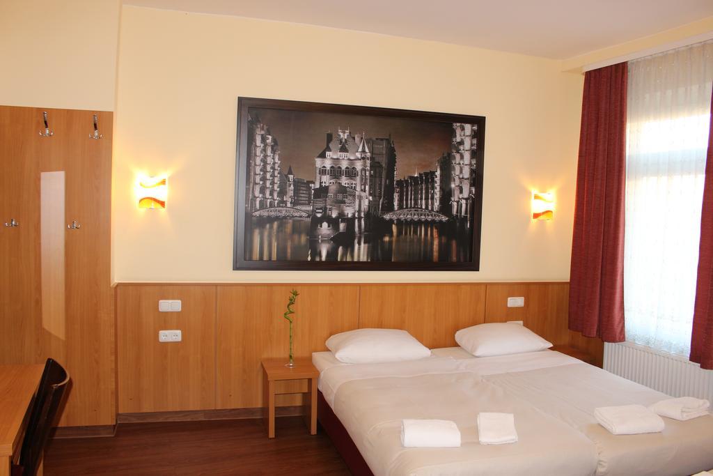 Altan Hotel Hamburg Dış mekan fotoğraf
