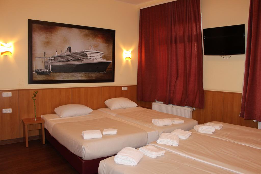 Altan Hotel Hamburg Dış mekan fotoğraf