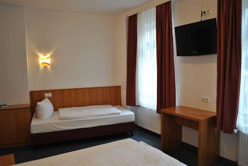 Altan Hotel Hamburg Dış mekan fotoğraf