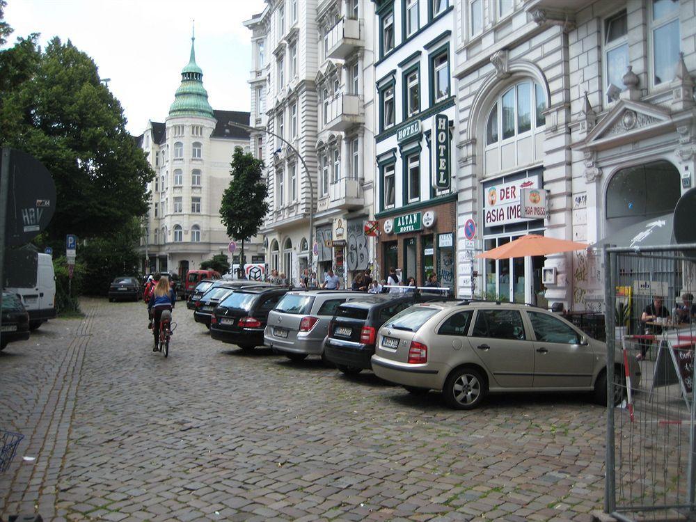 Altan Hotel Hamburg Dış mekan fotoğraf