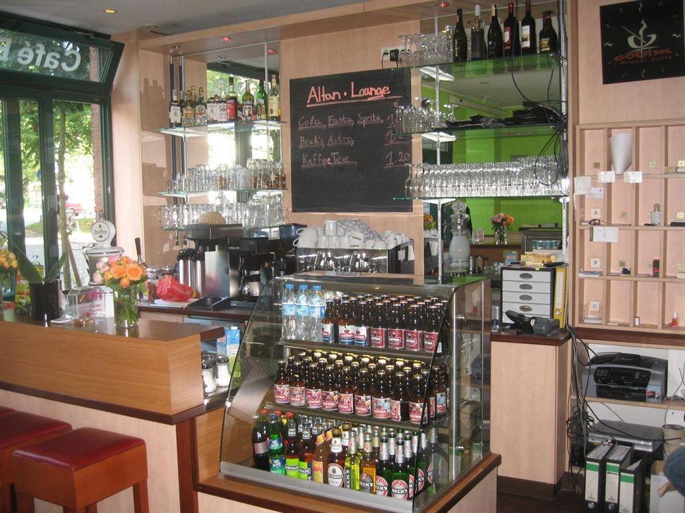 Altan Hotel Hamburg Dış mekan fotoğraf