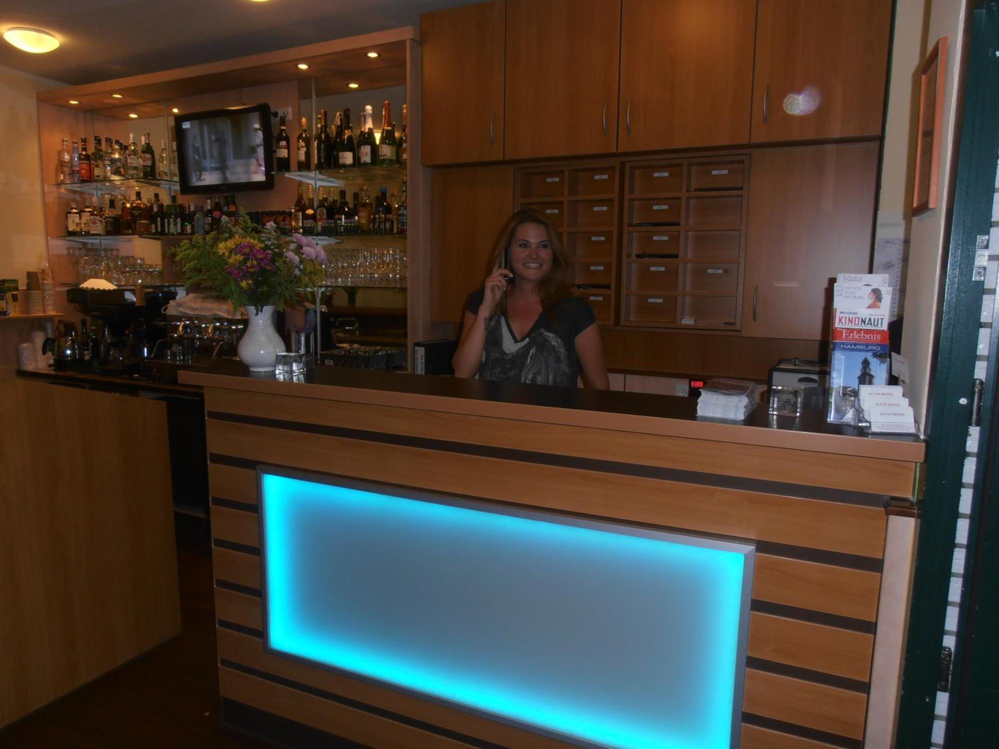 Altan Hotel Hamburg Dış mekan fotoğraf