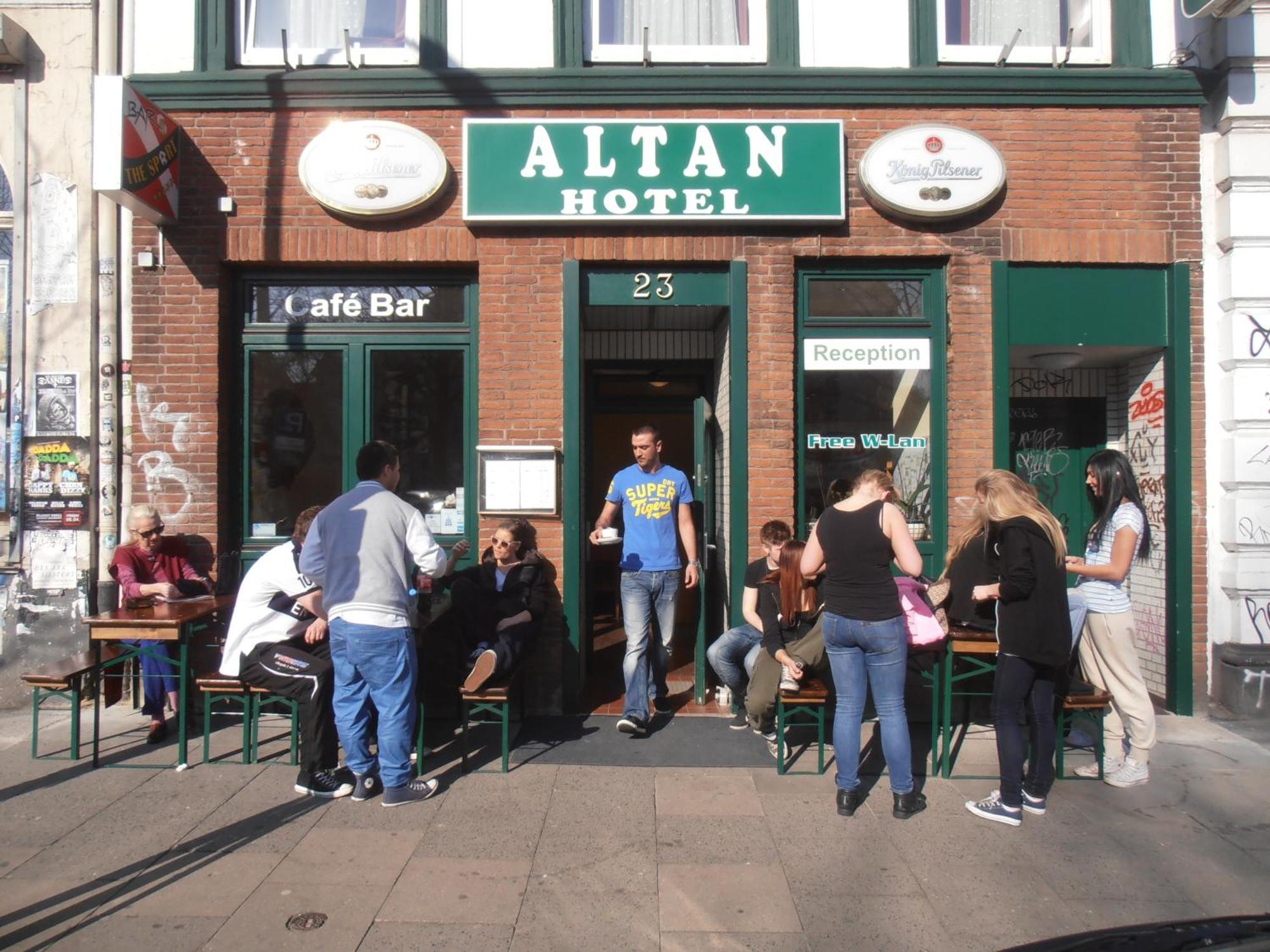 Altan Hotel Hamburg Dış mekan fotoğraf