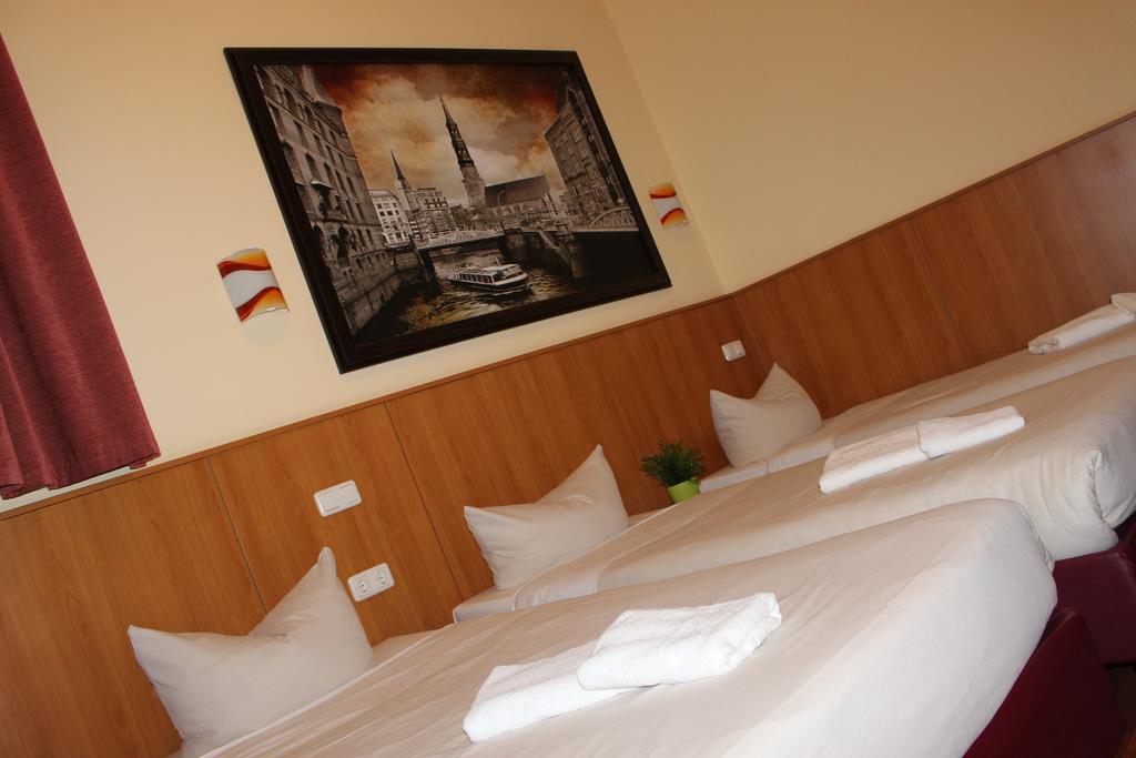 Altan Hotel Hamburg Dış mekan fotoğraf