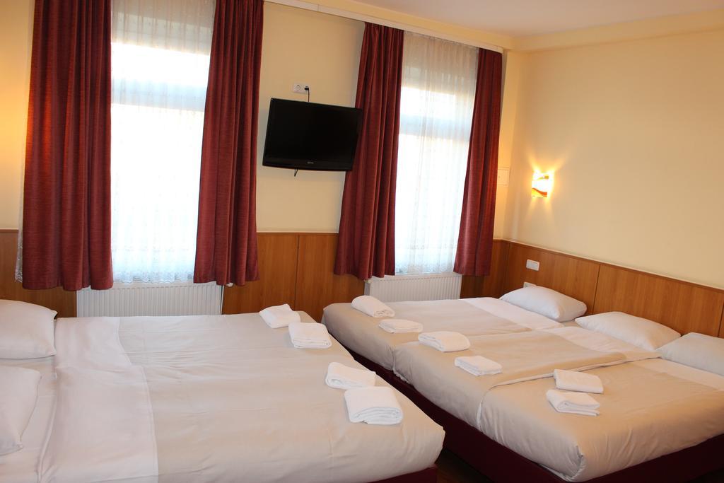 Altan Hotel Hamburg Dış mekan fotoğraf