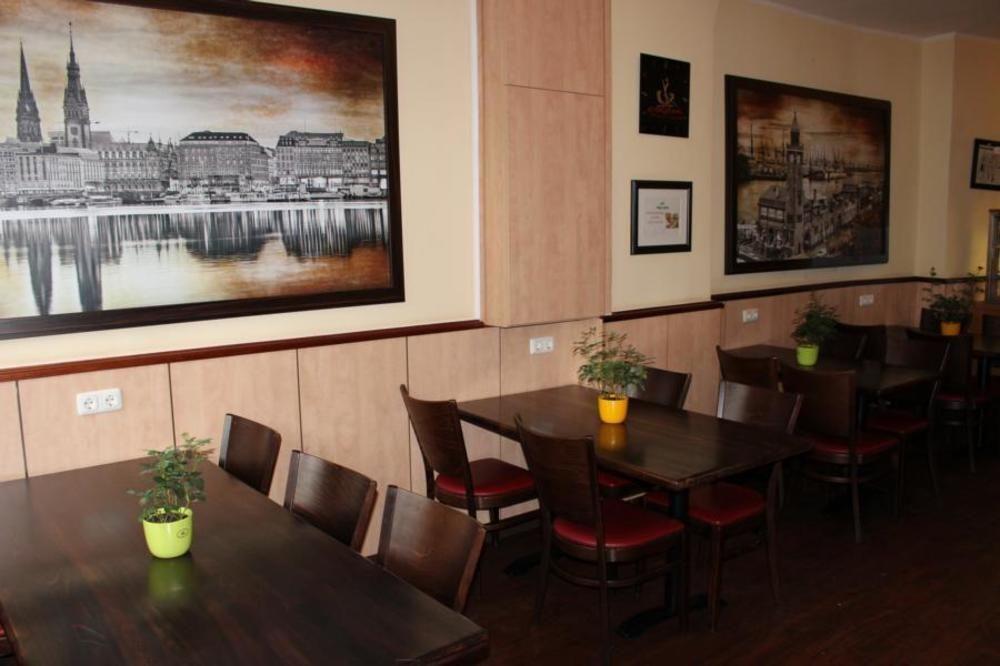 Altan Hotel Hamburg Dış mekan fotoğraf