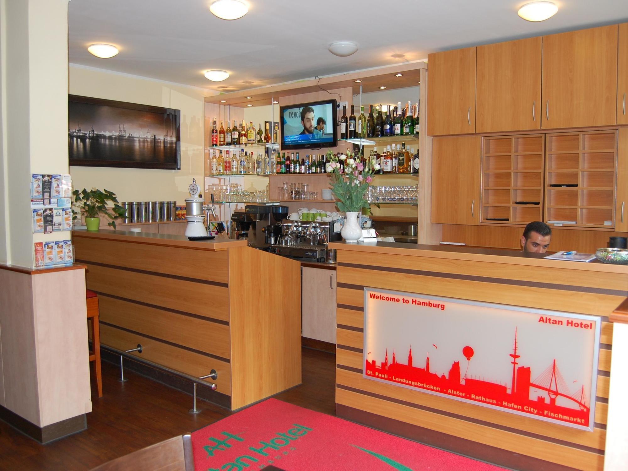 Altan Hotel Hamburg Dış mekan fotoğraf
