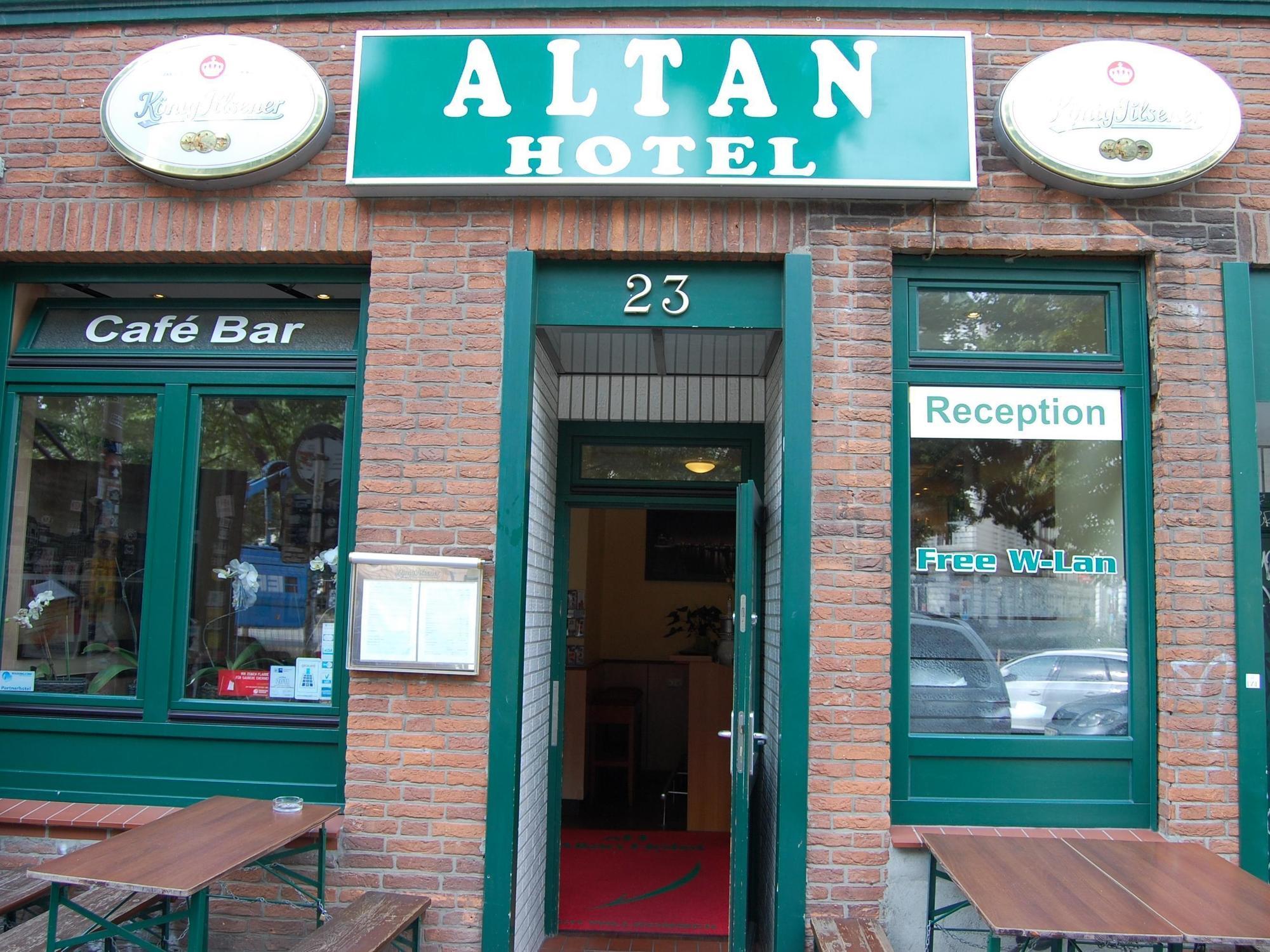Altan Hotel Hamburg Dış mekan fotoğraf