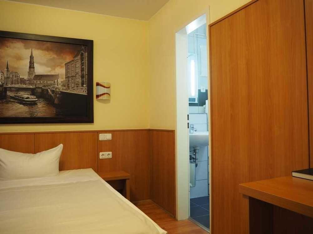 Altan Hotel Hamburg Dış mekan fotoğraf