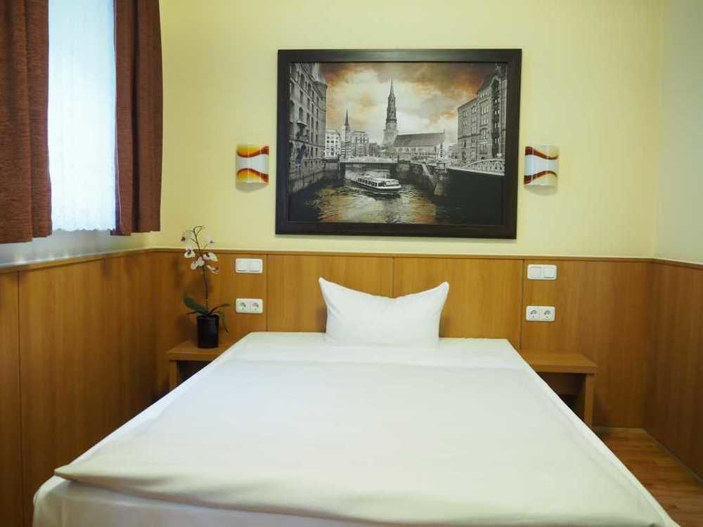 Altan Hotel Hamburg Dış mekan fotoğraf