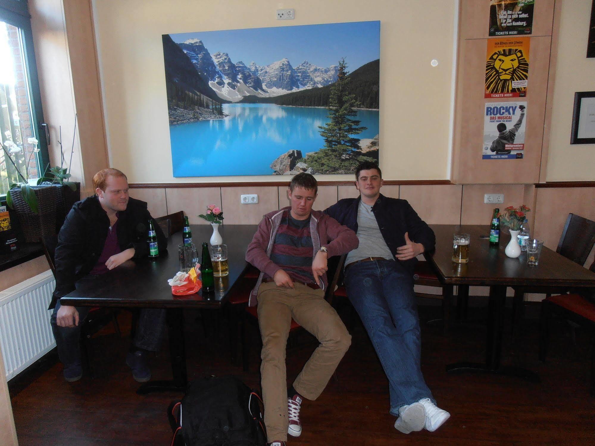 Altan Hotel Hamburg Dış mekan fotoğraf