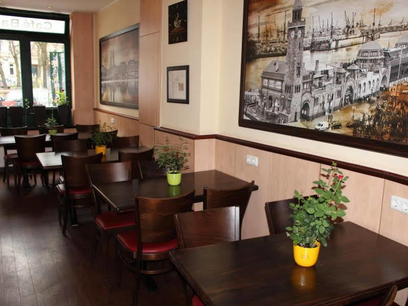 Altan Hotel Hamburg Dış mekan fotoğraf