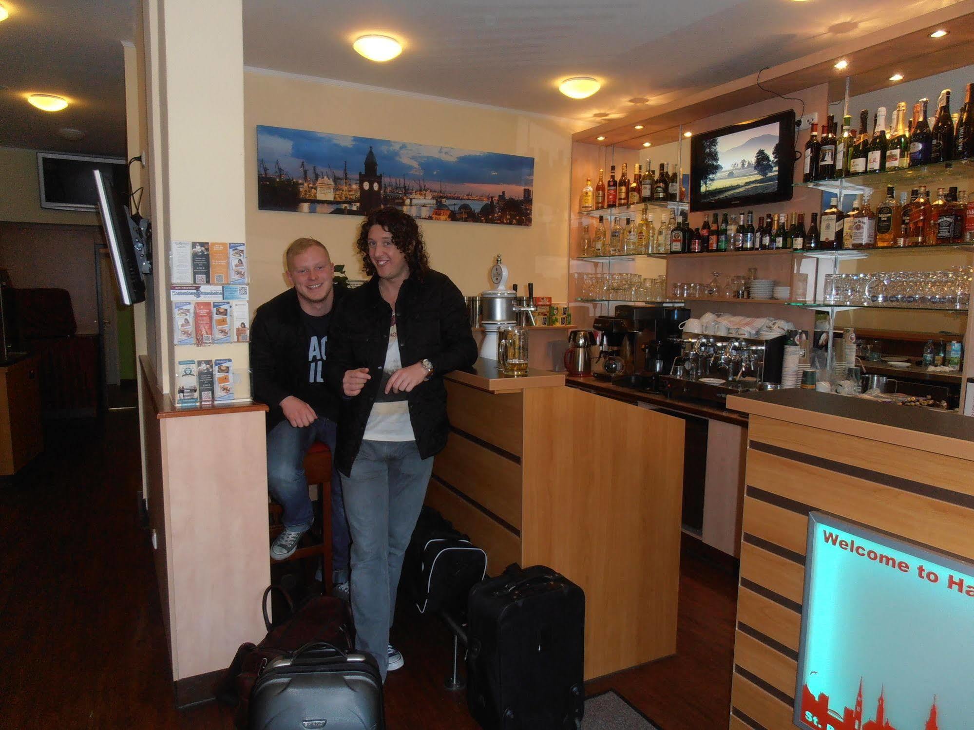 Altan Hotel Hamburg Dış mekan fotoğraf