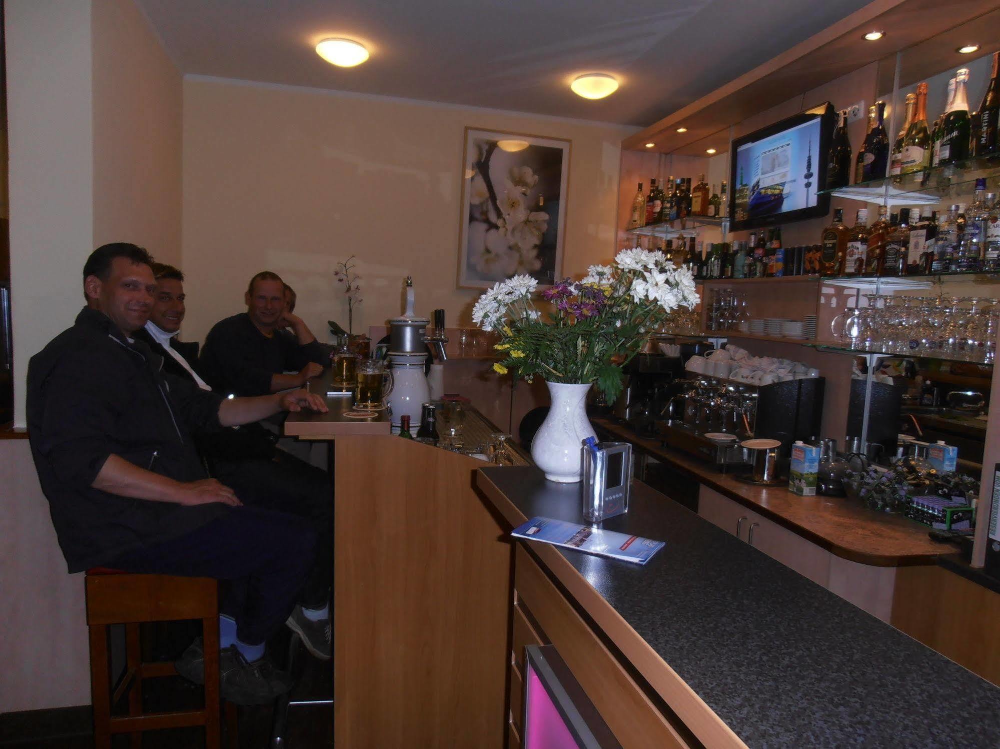 Altan Hotel Hamburg Dış mekan fotoğraf