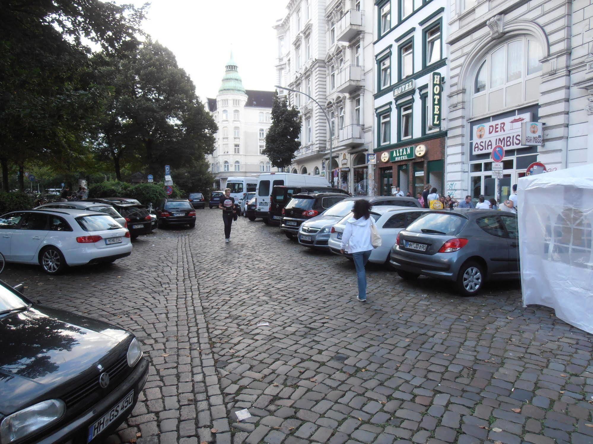 Altan Hotel Hamburg Dış mekan fotoğraf