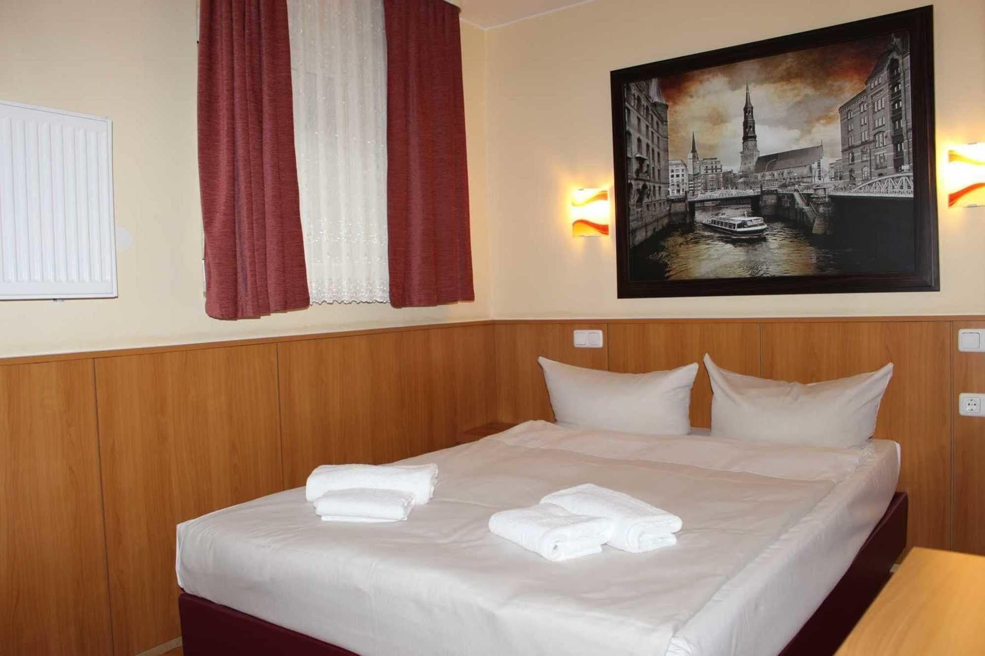 Altan Hotel Hamburg Dış mekan fotoğraf
